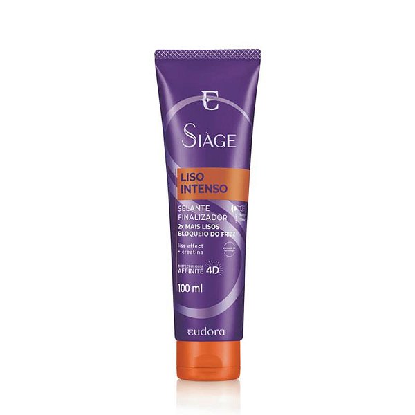 Selante Finalizador Eudora Siàge Liso Intenso 100ml