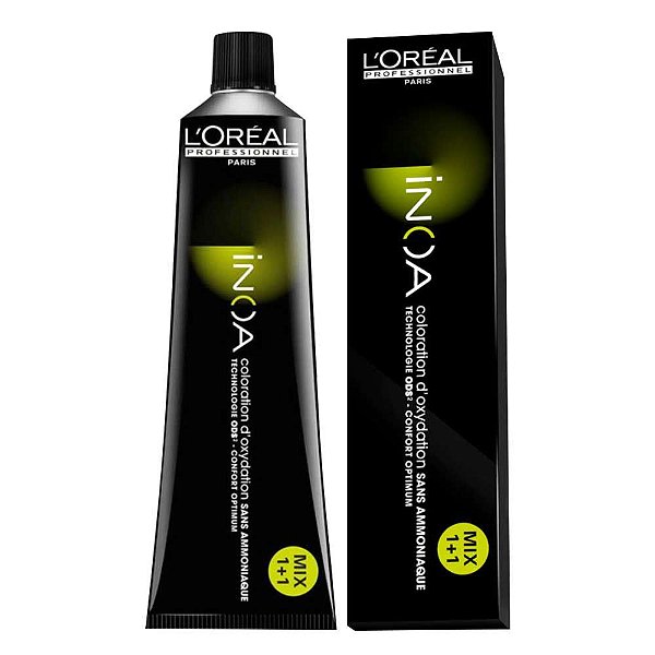 Coloração Inoa 6.0 Louro Escuro Profundo 60gr