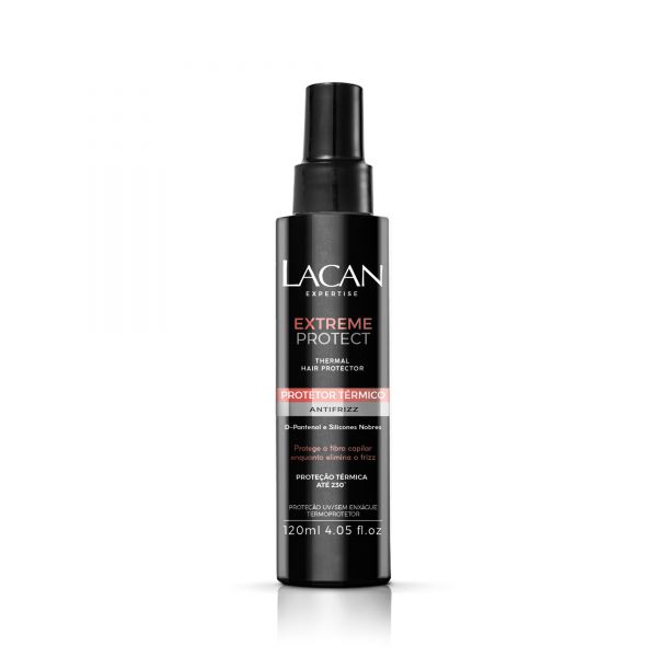 Protetor Térmico Lacan Extreme Protect Antifrizz 120ml