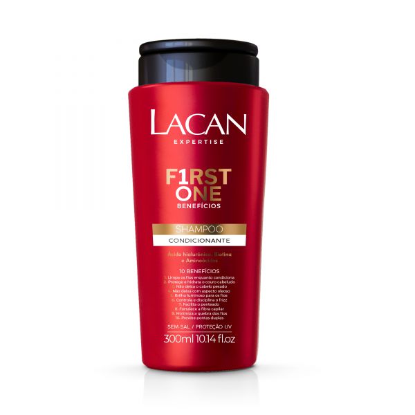 Shampoo Condicionante Lacan First One 300ml