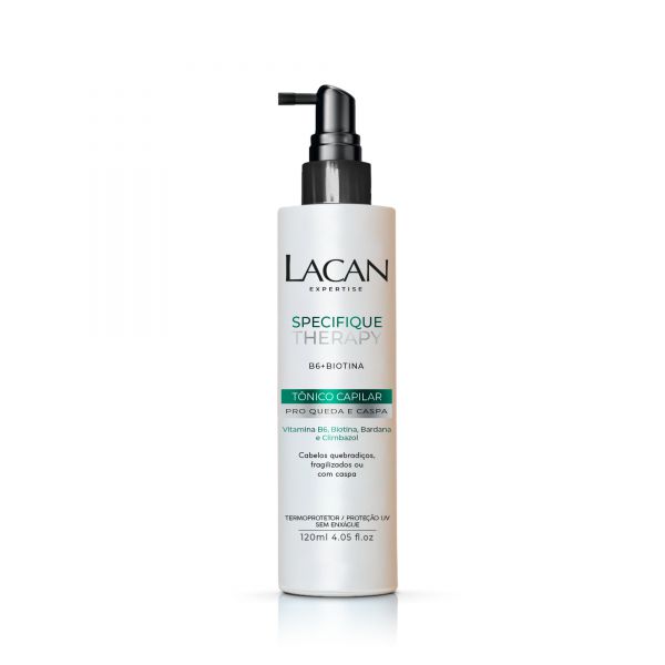 Tonico Capilar Lacan Pró Queda e Caspa Specifique 120ml