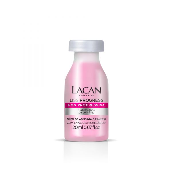 Ampola Superdose Lacan Pós Progressiva Liss Progress 20ml