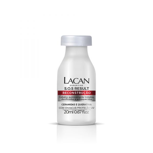 Ampola Superdose Lacan Reconstrução SOS Result 20ml