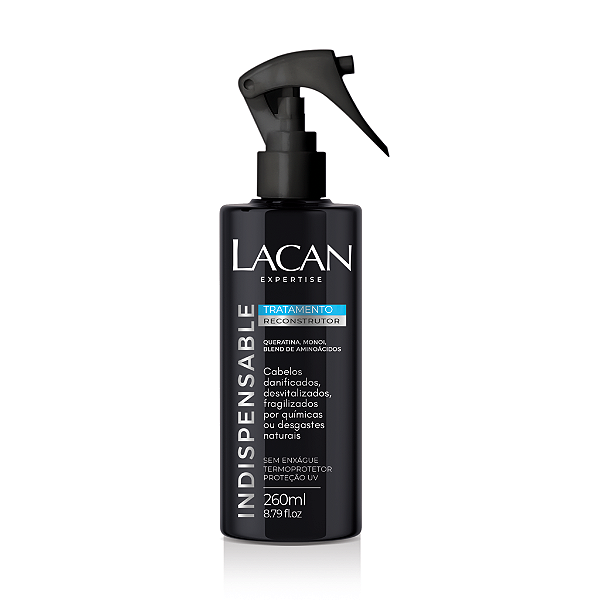 Spray Tratamento Reconstrutor Lacan Indispensable 260ml