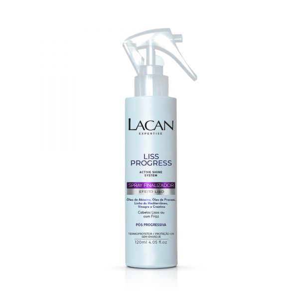 Spray Finalizador Lacan Liss Progress 120ml