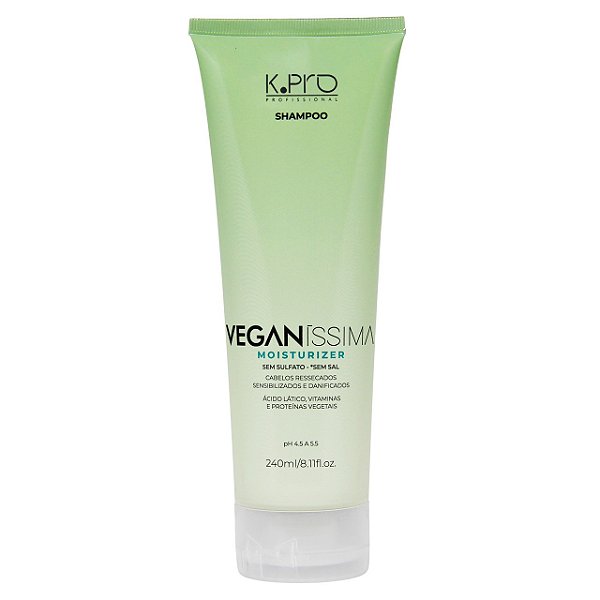 Shampoo K.Pro Veganissima Moisturizer 240Ml