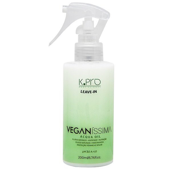 Leave-in K.Pro Veganissima Acqua Oil 200ml