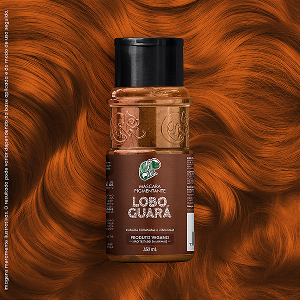 Kamaleão Color Máscara Pigmentante Lobo Guará 150ml