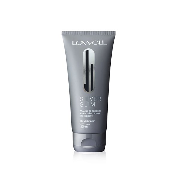 Condicionador Lowell Silver Slim 200ml