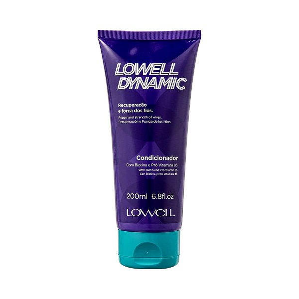 Condicionador Lowell Fortificante Dynamic 200ml