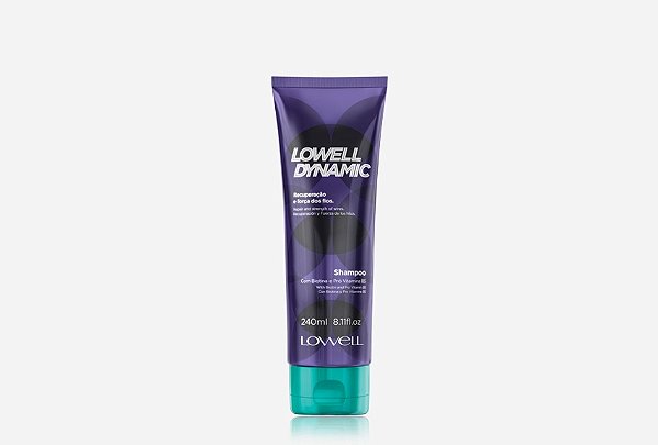 Shampoo Lowell Dynamic 240ml