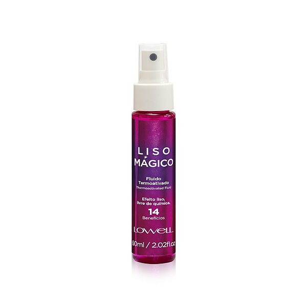 Fluido Lowell Liso Mágico 60ml