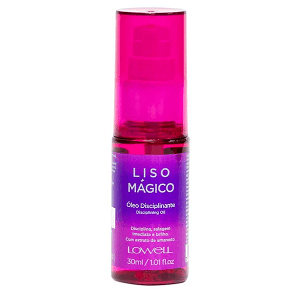 Óleo Lowell Liso Mágico 30ml