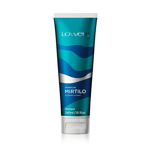 Shampoo Lowell Extrato de Mirtilo 240ml