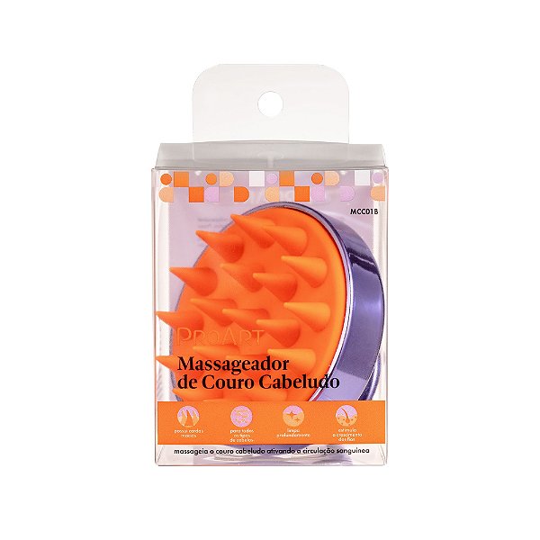 Massageador de Couro Cabeludo ProArt