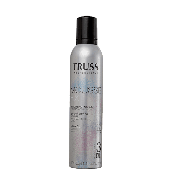 Mousse Modelador Trusss Fix Hair 300ml