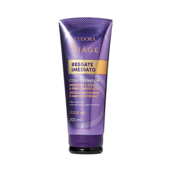 Condicionador Eudora Siage Resgate Imediato 200ml