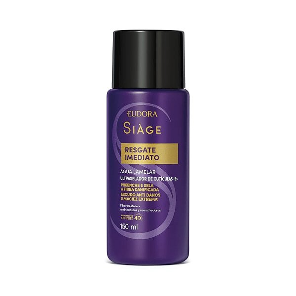 Água Lamelar Acidificante Eudora Siage Resgate Imediato 150ml