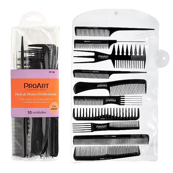 Kit de Pentes Profisisonal c/10 Pro Art PP10B