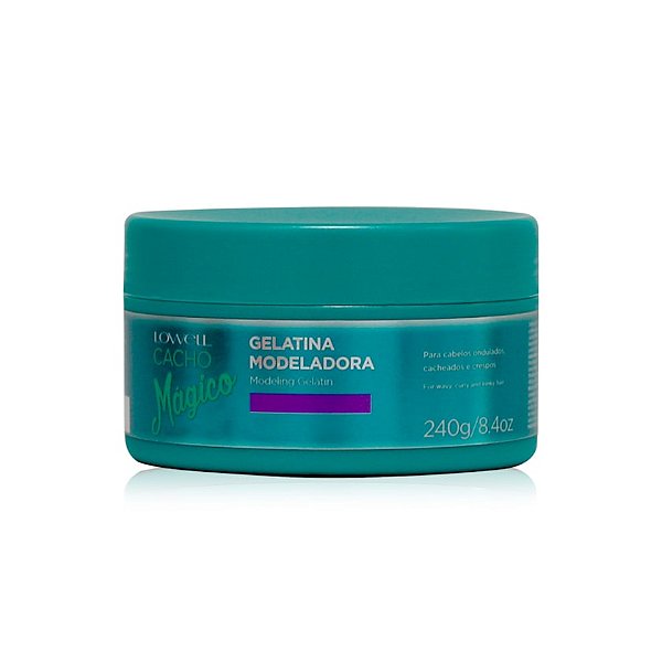 Gelatina Modeladora Lowell Cacho Mágico 240gr