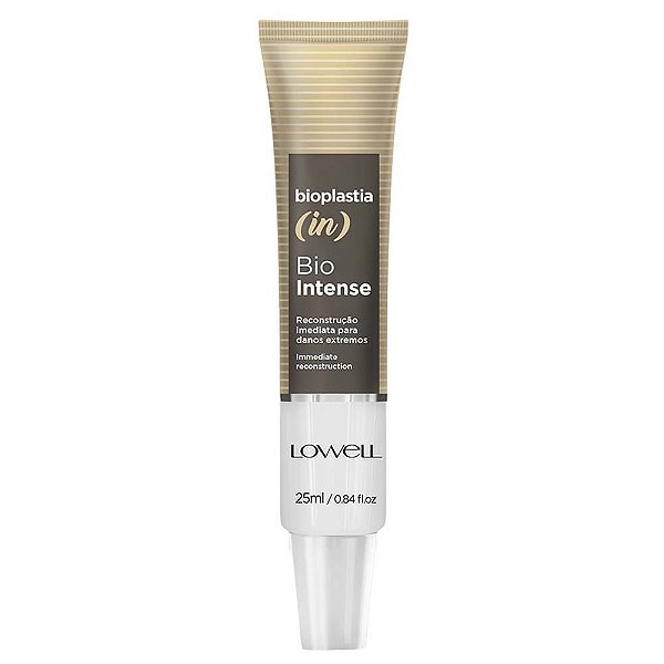 Máscara Lowell Bio Intense Bioplastia 25ml
