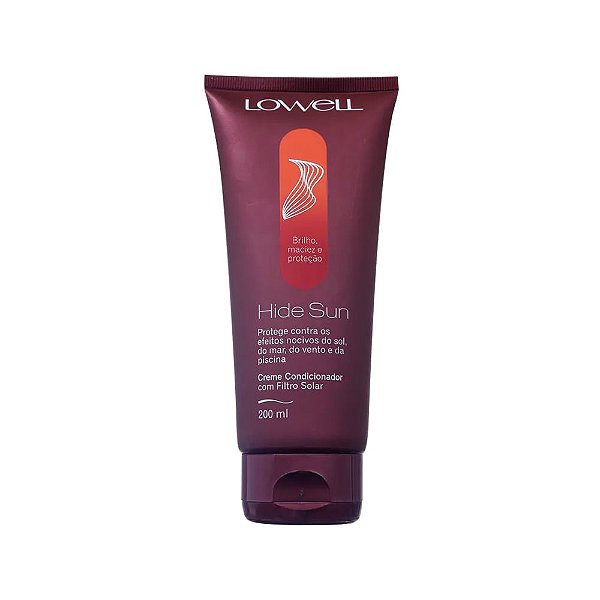 Condicionador Lowell Hide Sun 200ml