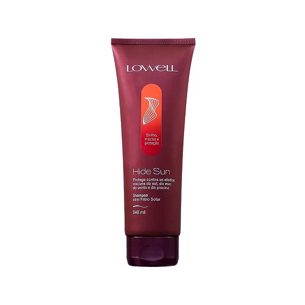 Shampoo Lowell Hide Sun 240ml