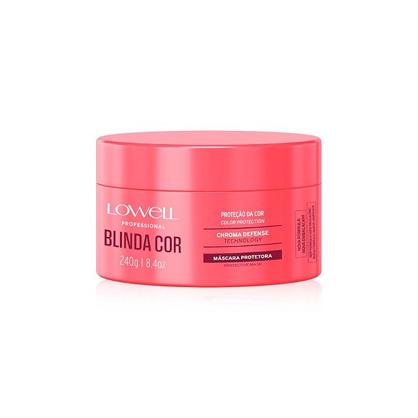Máscara Lowell Protetora Blinda Cor 240gr