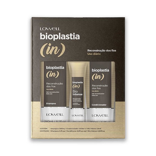 Kit Lowell Bioplastia In Unica