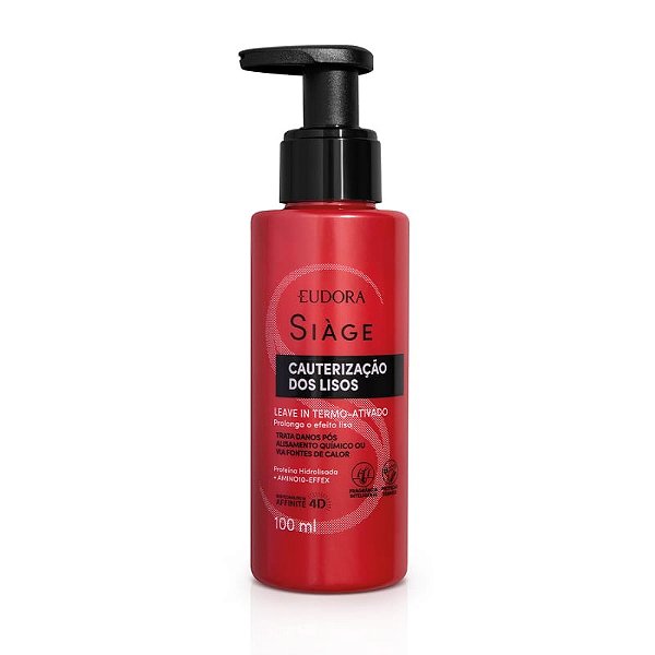 Leave-in Eudora Siage Cauterização dos Lisos 100ml