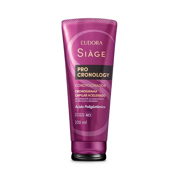 Condicionador Eudora Siàge Pro Cronology 200ml
