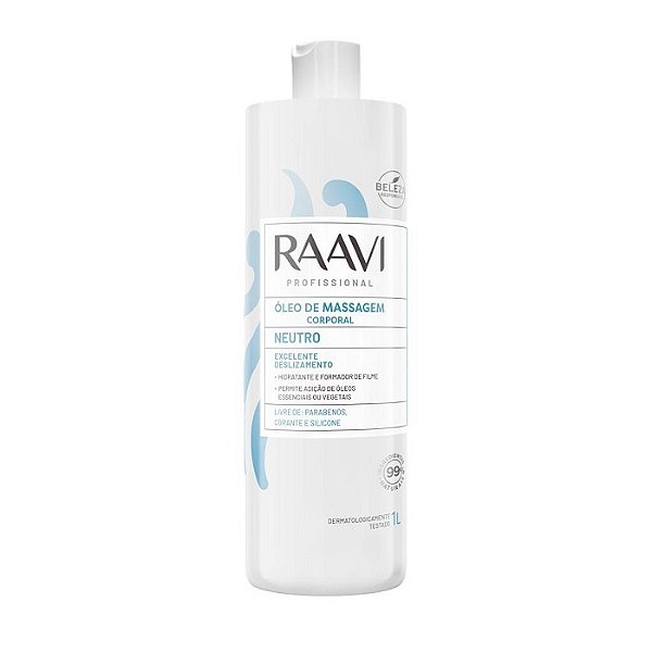 Óleo de Massagem Raavi Neutro 1L
