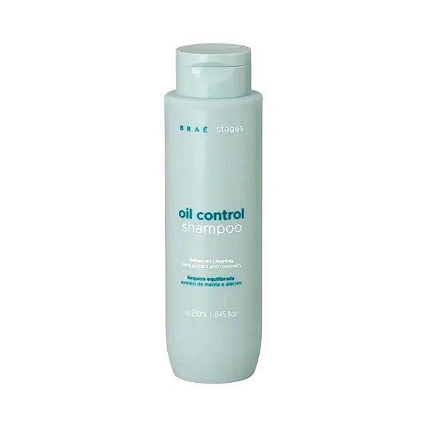 Braé Stages Anti Oleosidade Shampoo 250ml