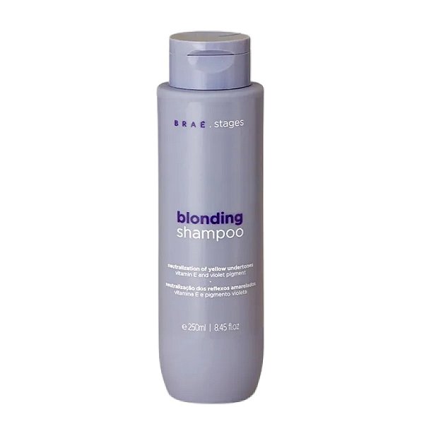 Braé Stages Loiro Shampoo 250ml