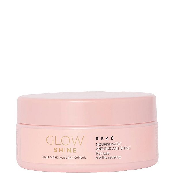 Máscara Condicionante Braé Glow Shine 200gr