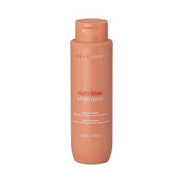 Braé Stages Nutrição Shampoo 250ml