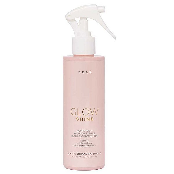 Braé Glow Shine Fluído Ativador de Brilho Condicionante 200gr