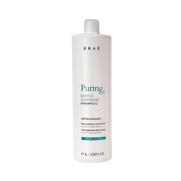 Braé Puring Shampoo Anti-Oleosidade 1L