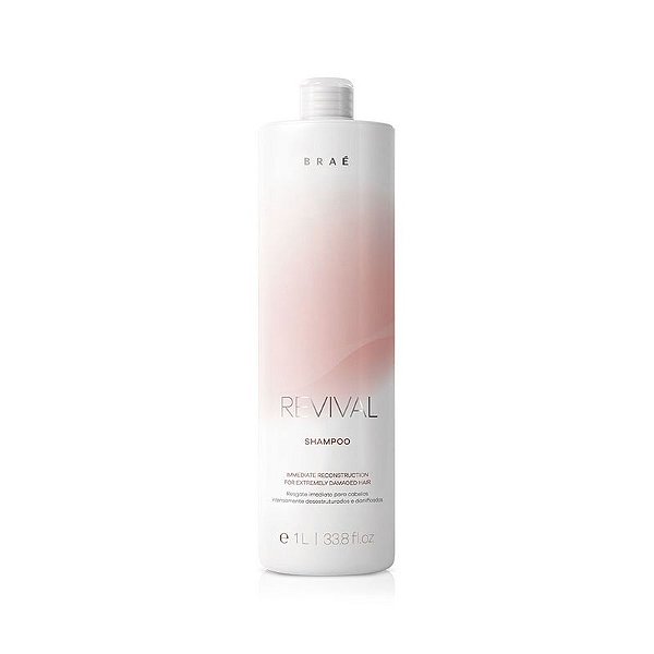 Braé Revival Shampoo Reconstrutor 1L NEW