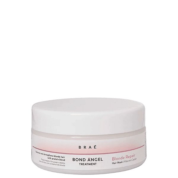 Braé Blonde Repair Mascara Capilar Condicionante 200ml