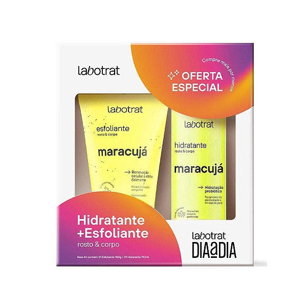Kit Labotrat Dia a Dia Maracujá c/2
