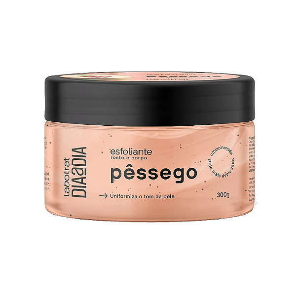 Creme Esfoliante Labotrat Pessego 300gr