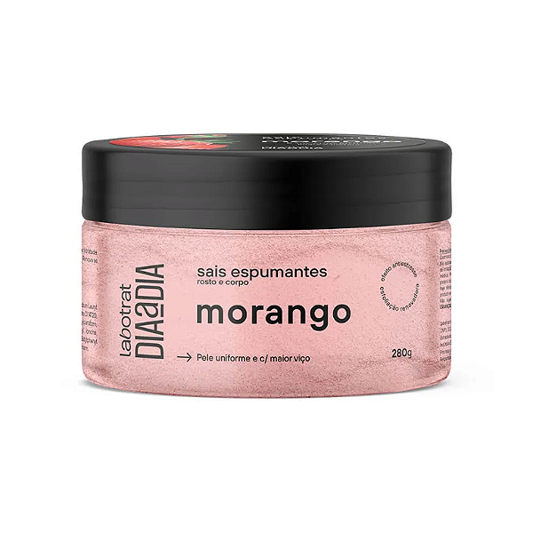 Sais Espumantes Labotrat Morango 280gr