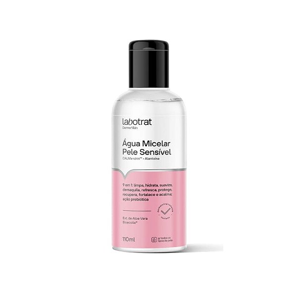 Água Micelar Labotrat Pele Sensível 110Ml