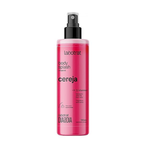 Body Splash Labotrat Cereja 190ml
