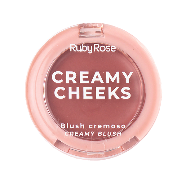 Blush Cremoso Ruby Rose Cheeks HBM02-4 Honey Glow