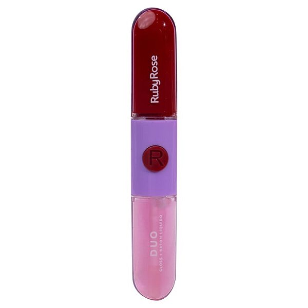 Batom + Gloss Ruby Rose HBF569/G1 LD03