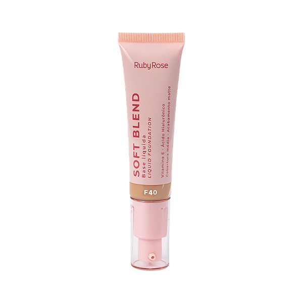 Base Liquida Ruby Rose Soft Blend HBM301 F60