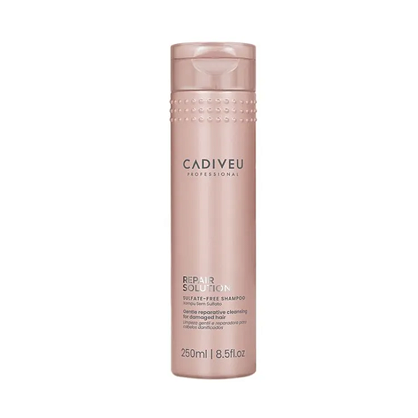 Shampoo Cadiveu Essentials Repair Solution Sem Sulfato 250ml