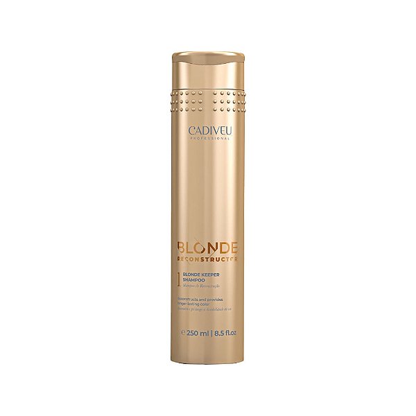 Shampoo Cadiveu Keeper Blonde Reconstructor 250ml
